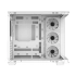 Revenger Air Tank BTF Mesh Full Tower White ATX Gaming Desktop Case with 4 ARGB Fan